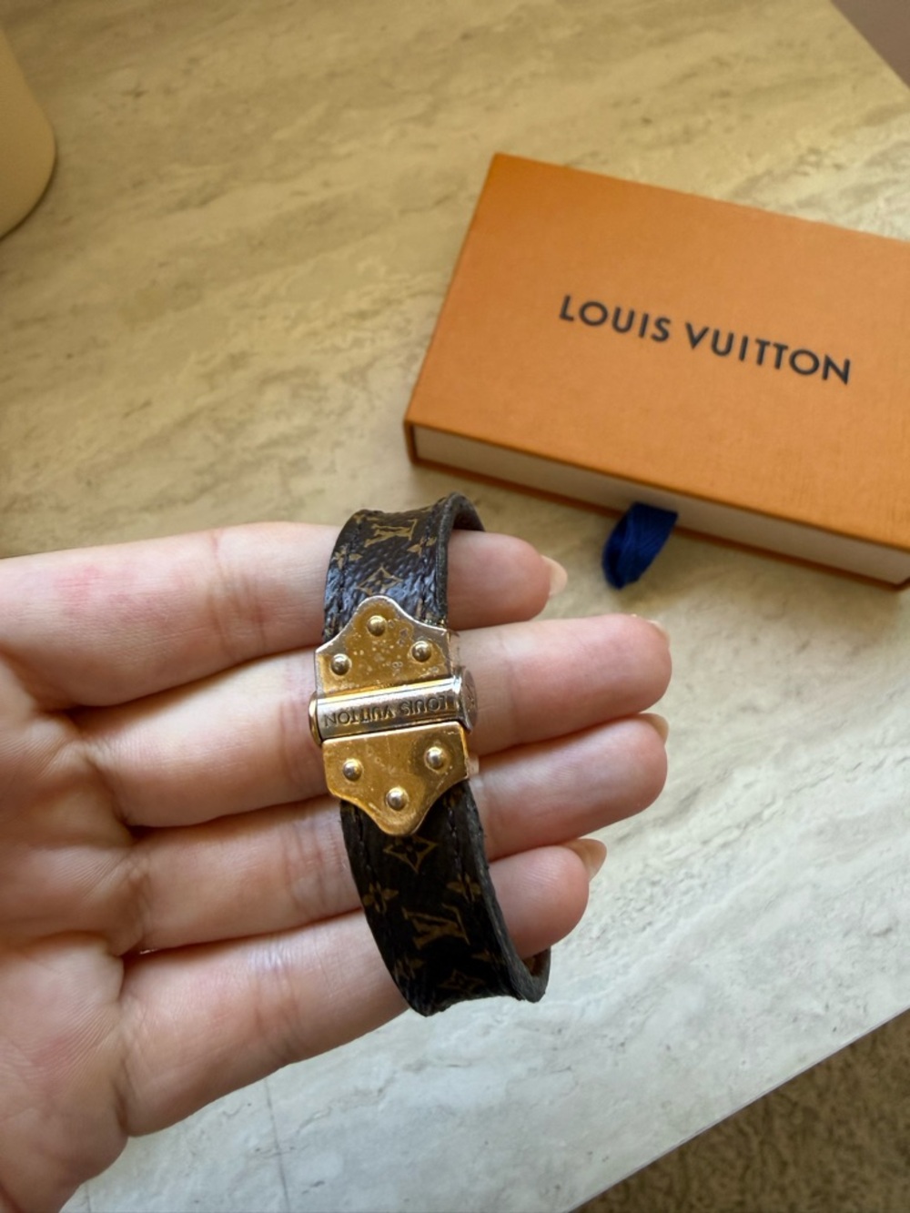 Louis Vuitton Nano Monogram Bracelet - Picture 3 of 7